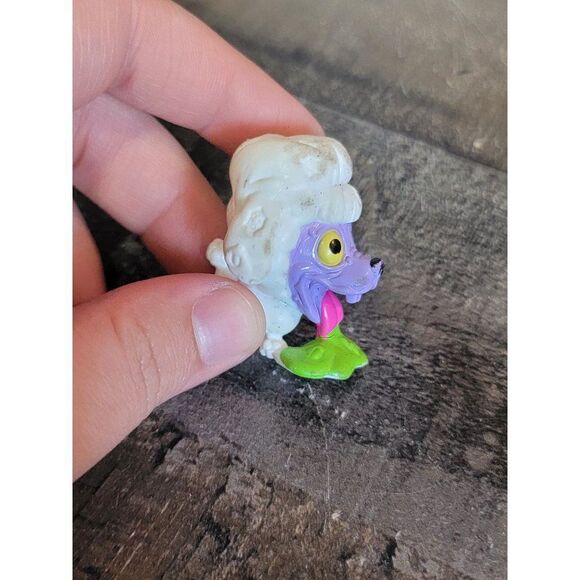 Moose poodle vomit throw up dog toy figure - Picture 2 of 5